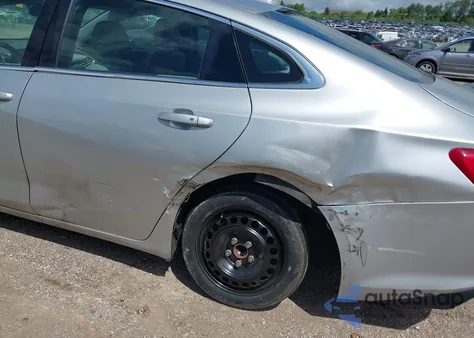 2018 Chevrolet Malibu Lt z USA, uszkodzony, nr VIN 1G1ZD5ST1JF270717